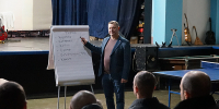 В ИК-10 УФСИН России по Алтайскому краю для осужденных провели обучение по предпринимательству "Бизнес с нуля" - УФСИН по Алтайскому краю