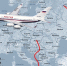 Воздушный маршрут самолета с российским президентом / Фото: AIRLIVE - ИА Амител