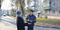В Октябрьском районе прошла приемка благоустроенных дворов - Администрация г. Барнаул