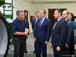 Губернатор Алтайского края Виктор Томенко провел встречу со студентами и преподавателями кластера «Сельское хозяйство» федерального проекта «Профессионалитет»
