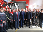 Губернатор Алтайского края Виктор Томенко провел встречу со студентами и преподавателями кластера «Сельское хозяйство» федерального проекта «Профессионалитет»