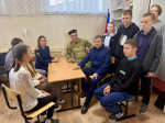 Сотрудники Благовещенского и Кулундинского межрайонных следственных отделов провели уроки мужества с детьми в рамках патриотической акции «Дни белых журавлей»