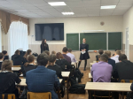 Сотрудники Благовещенского и Кулундинского межрайонных следственных отделов провели уроки мужества с детьми в рамках патриотической акции «Дни белых журавлей»