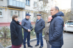 Депутаты продолжают участвовать в приемке благоустроенных дворов