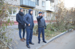 Депутаты продолжают участвовать в приемке благоустроенных дворов