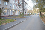 Депутаты продолжают участвовать в приемке благоустроенных дворов