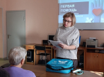 Обучение неработающего населения навыкам оказания первой помощи