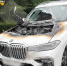 Сгоревшая дизельная BMW Х7 / Фото: "Shot Проверка" - ИА Амител