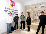 В Барнауле проходят профориентационные экскурсии для школьников