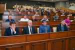 В администрации Барнаула состоялось награждение работников дорожного хозяйства и транспорта