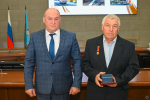 В администрации Барнаула состоялось награждение работников дорожного хозяйства и транспорта