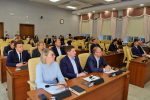 Депутаты фракции «Единая Россия» обсудили параметры бюджета, правила размещения наружной рекламы и другие вопросы думской повестки