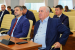 Депутаты фракции «Единая Россия» обсудили параметры бюджета, правила размещения наружной рекламы и другие вопросы думской повестки
