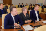 Депутаты фракции «Единая Россия» обсудили параметры бюджета, правила размещения наружной рекламы и другие вопросы думской повестки