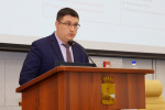 Депутаты фракции «Единая Россия» обсудили параметры бюджета, правила размещения наружной рекламы и другие вопросы думской повестки