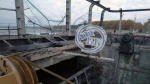 Повреждения на плотине Белгородского водохранилища