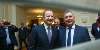 Виктор Томенко и Александр Романенко / Фото: Екатерина Смолихина / amic.ru - ИА Амител