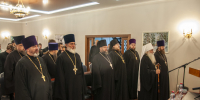 Торжественное собрание Актового дня в Барнаульской духовной семинарии - Алтайская митрополия