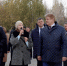 Полпред Президента России в Сибирском федеральном округе высоко оценил ход работ по благоустройству общественных пространств в городе Омске - Администрация Алтайского края