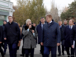 Полпред Президента России в Сибирском федеральном округе высоко оценил ход работ по благоустройству общественных пространств в городе Омске