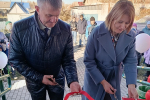 Владимир Лещенко принял участие в открытии фельдшерско-акушерских пунктов в Павловском районе