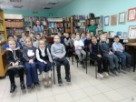 В библиотеке №11 прошло мероприятие "Путешествие по дорогам здоровья" для первоклассников