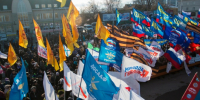 Митинг в Барнауле / Фото: amic.ru - ИА Амител