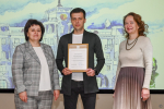В Центральном районе состоялось торжественное мероприятие по вручению наград по итогам празднования Дня города