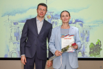 В Центральном районе состоялось торжественное мероприятие по вручению наград по итогам празднования Дня города