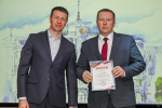 В Центральном районе состоялось торжественное мероприятие по вручению наград по итогам празднования Дня города
