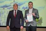 В Центральном районе состоялось торжественное мероприятие по вручению наград по итогам празднования Дня города