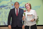 В Центральном районе состоялось торжественное мероприятие по вручению наград по итогам празднования Дня города