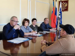 Зампред Правительства Алтайского края Игорь Степаненко провел личный прием участников специальной военной операции и их семей в Белокурихе