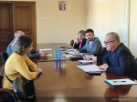 Зампред Правительства Алтайского края Игорь Степаненко провел личный прием участников специальной военной операции и их семей в Белокурихе