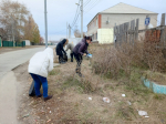 На пригородной территории района проведены мероприятия в рамках экологической акции «Чистый четверг»