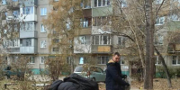 На территории Ленинского района прошли заключительные экологические акции в рамках месячника осенней санитарной очистки - Администрация г. Барнаул