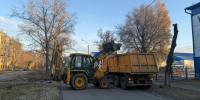 В Октябрьском районе прошел очередной «Чистый четверг» - Администрация г. Барнаул