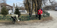 В Центральном районе Барнаула прошел завершающий «чистый четверг» - Администрация г. Барнаул