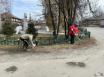 В Центральном районе Барнаула прошел завершающий «чистый четверг»