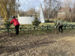 В Центральном районе Барнаула прошел завершающий «чистый четверг»