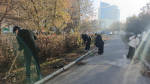В Центральном районе Барнаула прошел завершающий «чистый четверг»