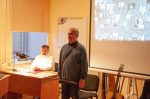 Владыка Сергий посетил литературную встречу «Сохраните в сердцах ваших», посвященную Дню памяти жертв политических репрессий