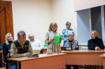 Владыка Сергий посетил литературную встречу «Сохраните в сердцах ваших», посвященную Дню памяти жертв политических репрессий