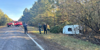 Водитель и пассажирка скорой помощи госпитализированы после ДТП на алтайской трассе - Bankfax.Ru