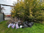 Несанкционированная свалка ликвидирована в Барнауле