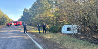 Водитель и пассажирка скорой помощи госпитализированы после ДТП на алтайской трассе - НовостиАлтая.рф