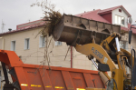 Во всех районах Барнаула на последней неделе октября провели противопожарные субботники