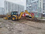 Во всех районах Барнаула на последней неделе октября провели противопожарные субботники