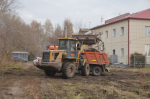 Во всех районах Барнаула на последней неделе октября провели противопожарные субботники
