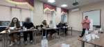 В городском психолого-педагогическом центре «Потенциал» состоялся тренинг для наставников и их подопечных «Взгляд в будущее»